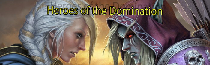 карта Heroes of the Domination v1.11