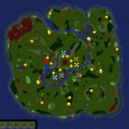 карта World Of Mighty Island v3.33