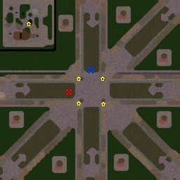 карта City TD Solo v2.74b