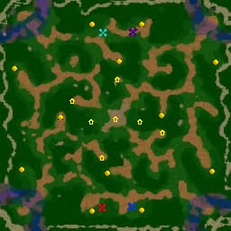 карта Phantom Grove remake v0.9