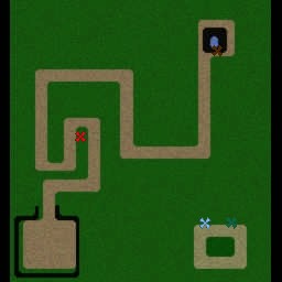 карта Maze TD V 4.0 (1 Player)