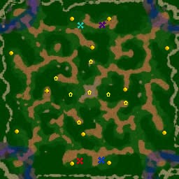 карта Phantom Grove remake v0.7