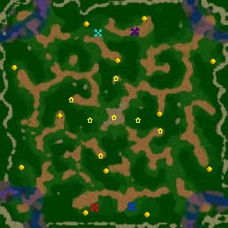 карта Phantom Grove remake v0.5
