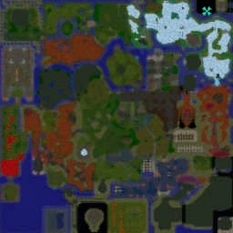 карта Millenium RPG v8.5b