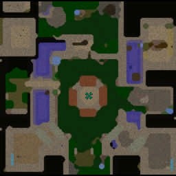 карта Arena of War v11