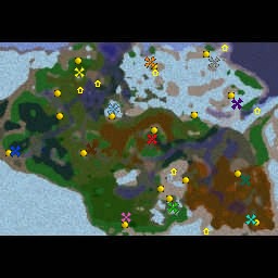 карта Skyrim II