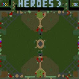 карта Heroes 3 Green Field v4.02