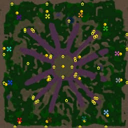 карта Supremacia v8.2Mele-Arena modificado