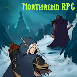 карта Northrend RPG v1.04