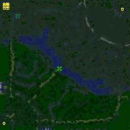 карта DotA v6.85ne14f