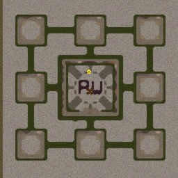 карта Pulpín War: Custom Hero Survival v1