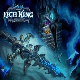 карта Fall of the Lich King Test 2