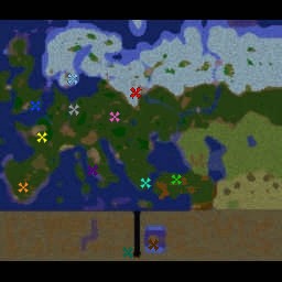 карта World War Z|EuropeAtWarV14