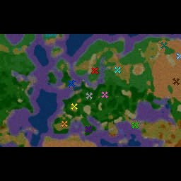 карта Eras Zombie Invasion 0.2C
