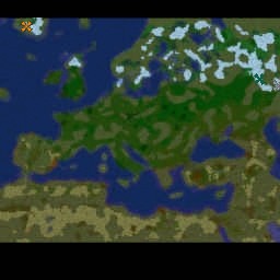 карта Лорды Европы 6.2bb