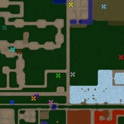 карта Caballeros del Zodiaco RPG 1.4