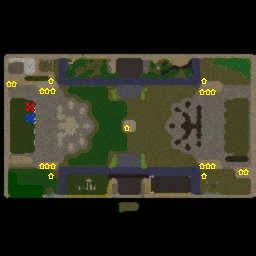 карта Footmen vs Grunts 5.7.6