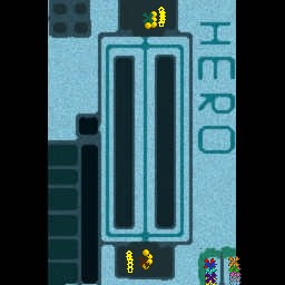 карта Ice Land Hero Defense And Melee 0.11