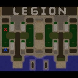 карта Legion TD MEGA v4.6 x20