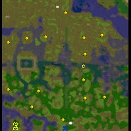 карта Gold fever v1.60 AI