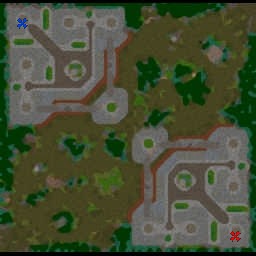 карта BattleGrounds Reforged v1.2.0-pre2