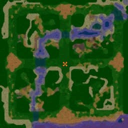 карта Survival Chaos 3.61
