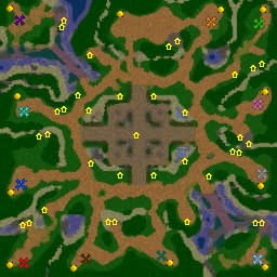 карта Ww's Lost Temple