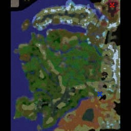 карта Warhammer: Tides of Chaos V1.1E