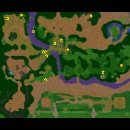 карта Spellcraft Saga v0.81