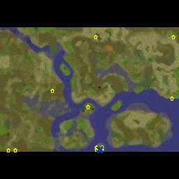 карта Ruins of War v2.03