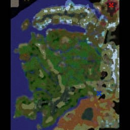 карта Warhammer: Tides of Chaos V1.3