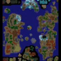 карта World of Azeroth: Perfection v7.2a