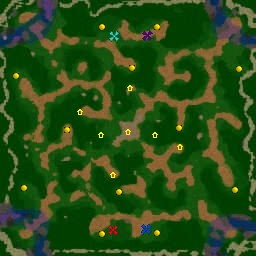 карта Phantom Grove remake v1.2