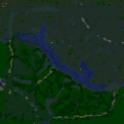 карта DotA v6.71.32 AI