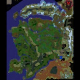 карта Warhammer: Tides of ChaosV1.5