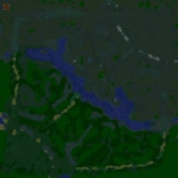 карта DotA v6.71.41 AI