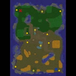 карта Elven Isle