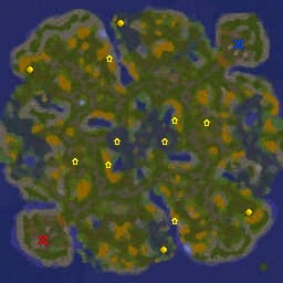 карта Golden Lands v4.0a AI