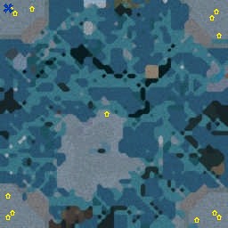 карта Icecrown Arena v16.0b