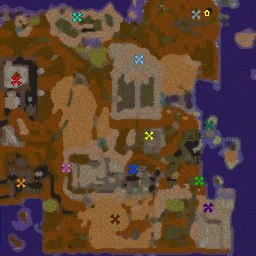 карта Medieval Zombie Otoño Beta 1.0