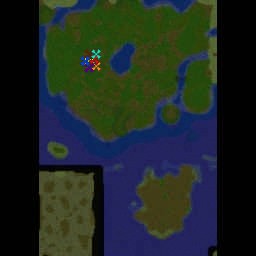 карта Forest Island Survival v1.1 Beta