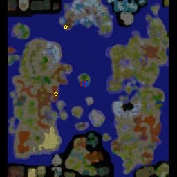 карта World of Azeroth: Domination 1.1t