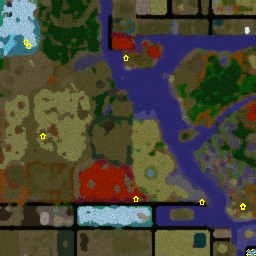 карта The Blood Way ORPG 2.3f