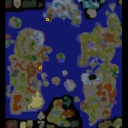 карта World of Azeroth: Domination 1.1d