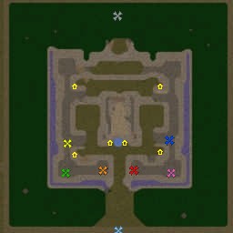 карта Castle Defense v8.3