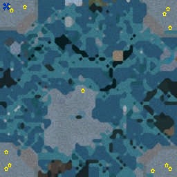 карта Icecrown Arena v16.1