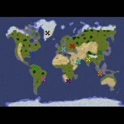 карта World Domination v1.9