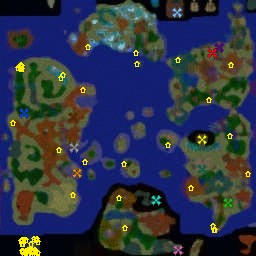 карта Dark Ages of Warcraft v5.2l