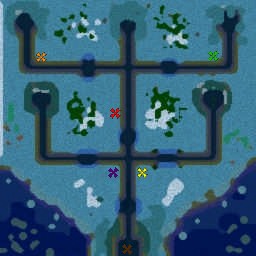 карта Water TD v1.8