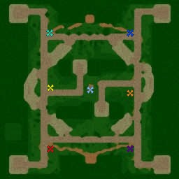 карта Mini Circle TD 2022